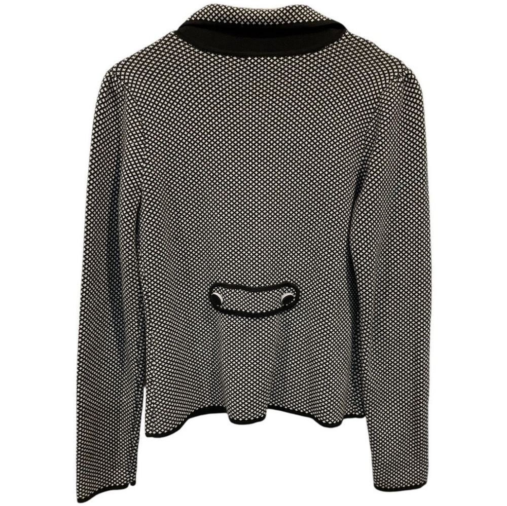 Halogen Buttoned Cardigan Jacket With Pockets Siz… - image 2